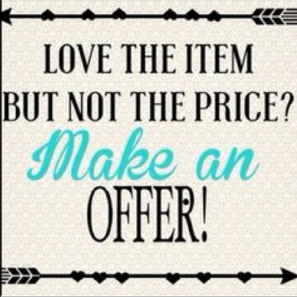 🦋ALL REASONABLE OFFERS WELCOME🦋